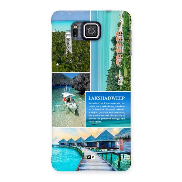 Lakshadweep Collage Back Case for Galaxy Alpha