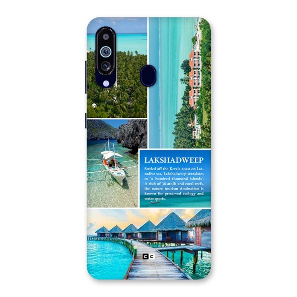 Lakshadweep Collage Back Case for Galaxy M40