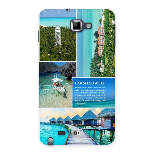 Lakshadweep Collage Back Case for Galaxy Note