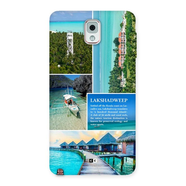 Lakshadweep Collage Back Case for Galaxy Note 3