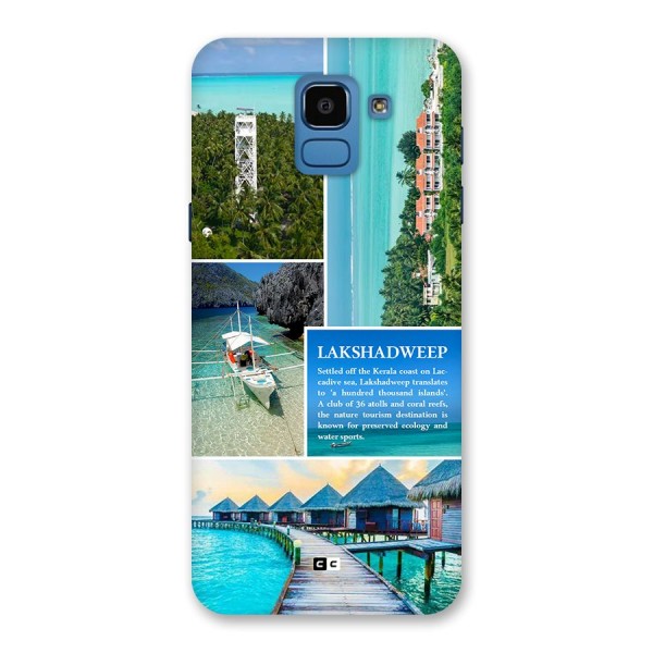 Lakshadweep Collage Back Case for Galaxy On6