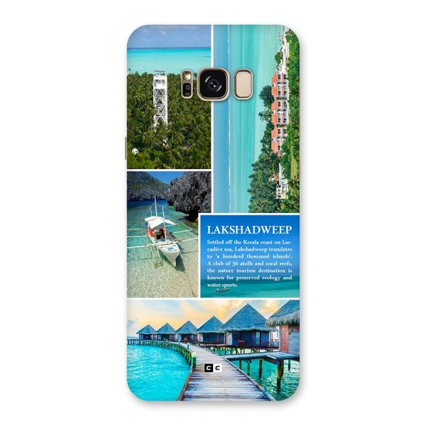 Lakshadweep Collage Back Case for Galaxy S8 Plus
