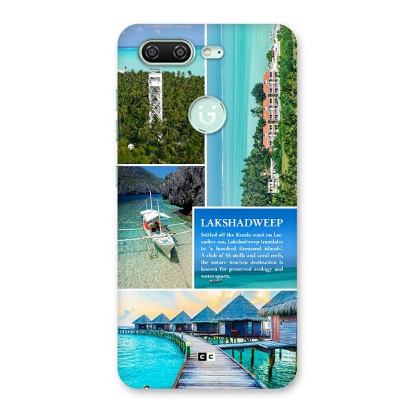 Lakshadweep Collage Back Case for Gionee S10