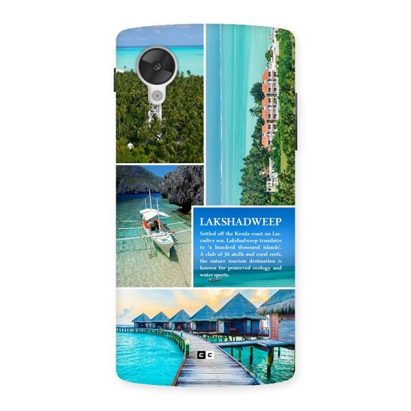 Lakshadweep Collage Back Case for Google Nexus 5