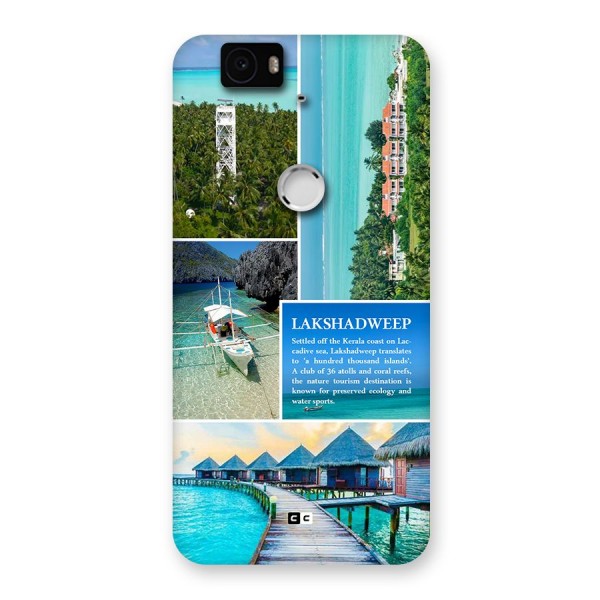 Lakshadweep Collage Back Case for Google Nexus 6P