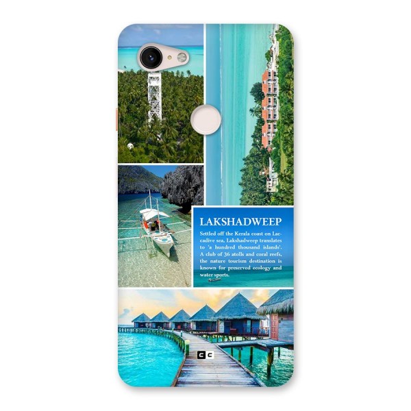 Lakshadweep Collage Back Case for Google Pixel 3 XL