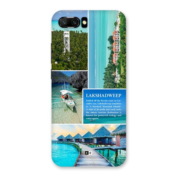 Lakshadweep Collage Back Case for Honor 10