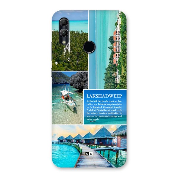 Lakshadweep Collage Back Case for Honor 10 Lite