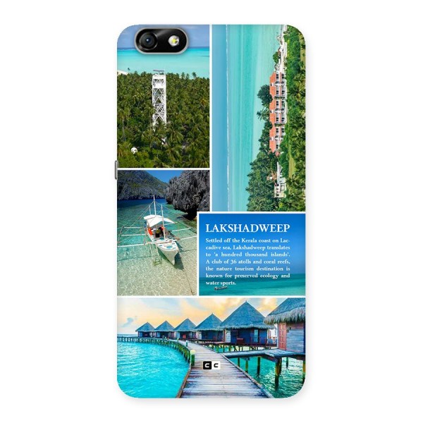 Lakshadweep Collage Back Case for Honor 4X