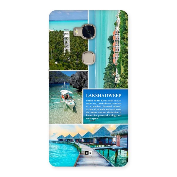 Lakshadweep Collage Back Case for Honor 5X
