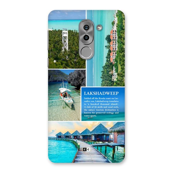 Lakshadweep Collage Back Case for Honor 6X