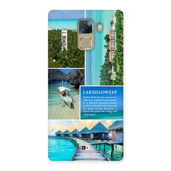 Lakshadweep Collage Back Case for Honor 7