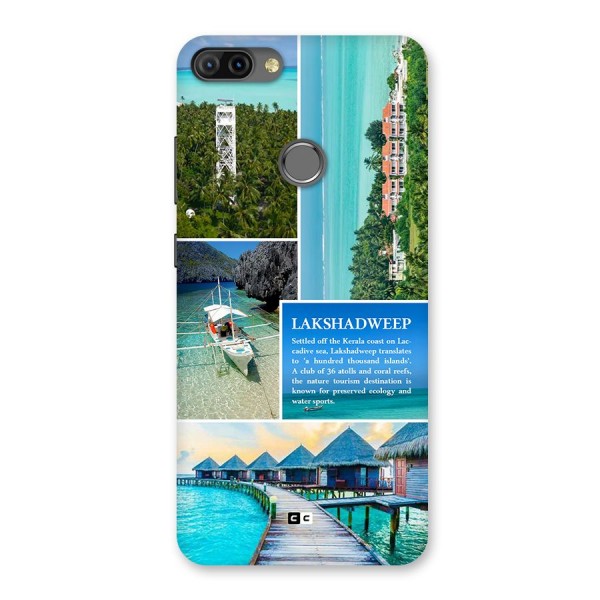 Lakshadweep Collage Back Case for Infinix Hot 6 Pro