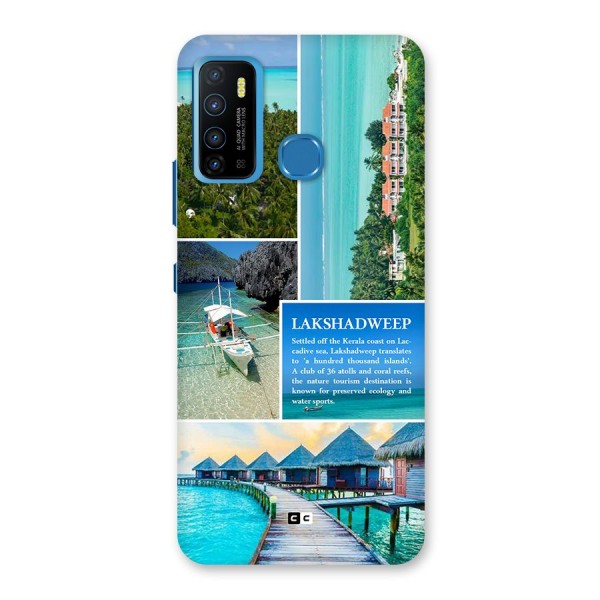 Lakshadweep Collage Back Case for Infinix Hot 9