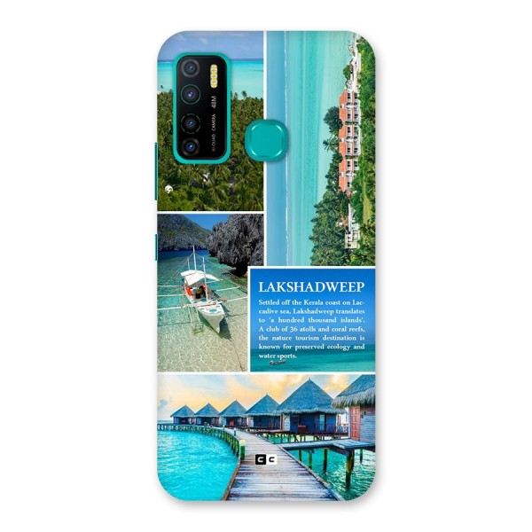 Lakshadweep Collage Back Case for Infinix Hot 9 Pro