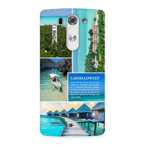 Lakshadweep Collage Back Case for LG G3 Mini