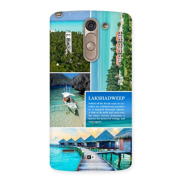 Lakshadweep Collage Back Case for LG G3 Stylus