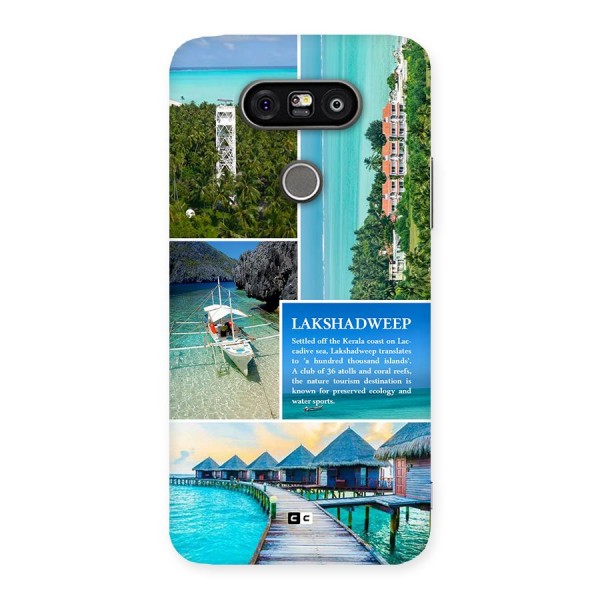 Lakshadweep Collage Back Case for LG G5