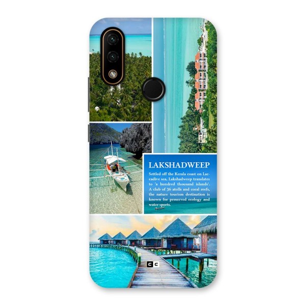Lakshadweep Collage Back Case for Lenovo A6 Note