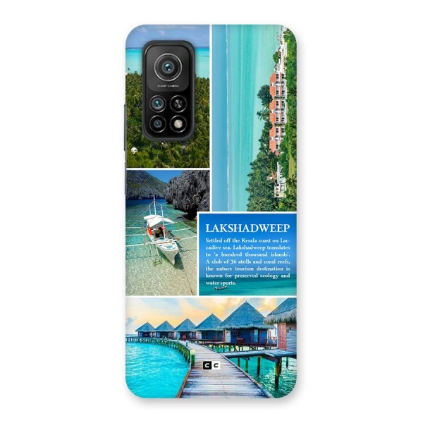 Lakshadweep Collage Back Case for Mi 10T 5G