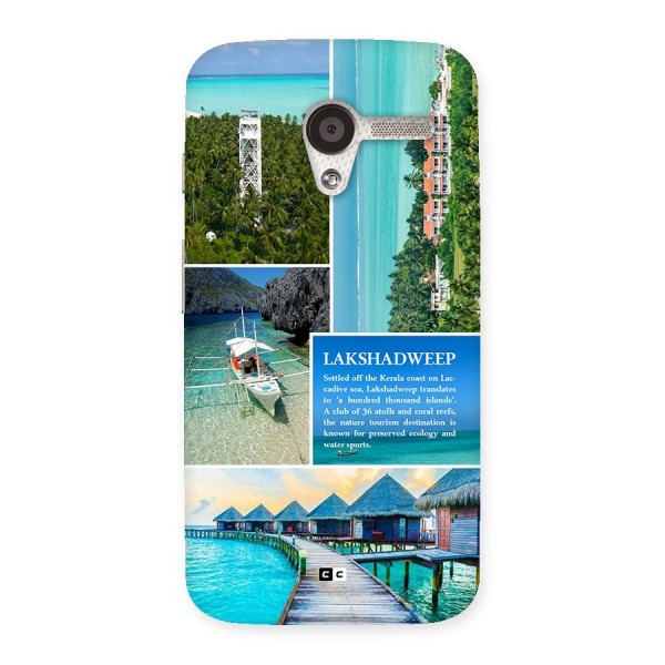 Lakshadweep Collage Back Case for Moto X