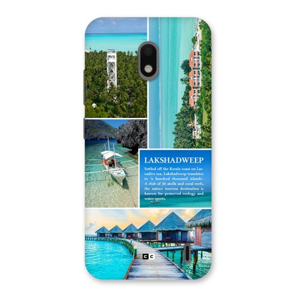 Lakshadweep Collage Back Case for Nokia 2.2