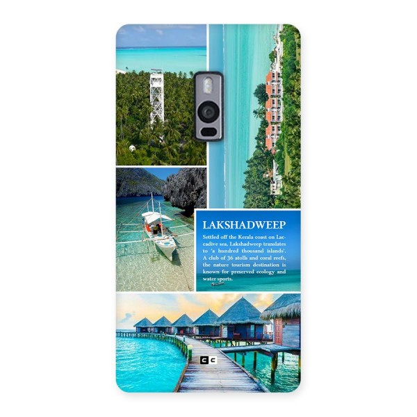 Lakshadweep Collage Back Case for OnePlus 2