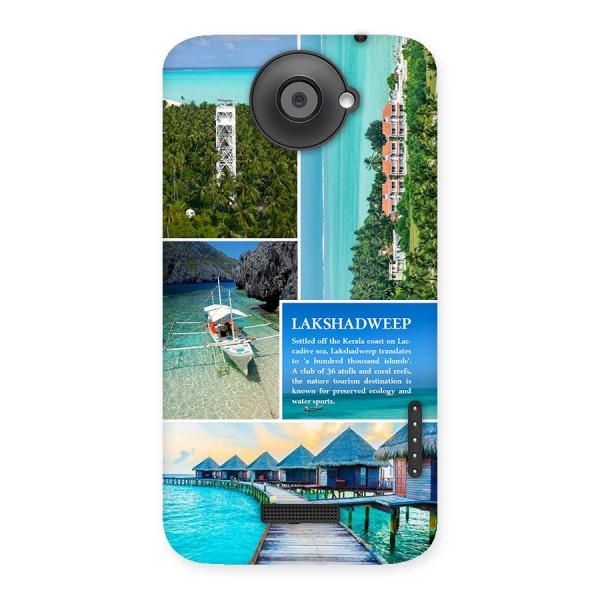 Lakshadweep Collage Back Case for One X