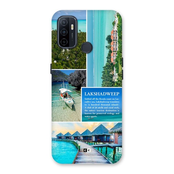 Lakshadweep Collage Back Case for Oppo A32