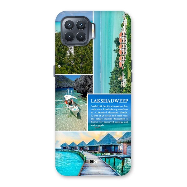 Lakshadweep Collage Back Case for Oppo F17 Pro