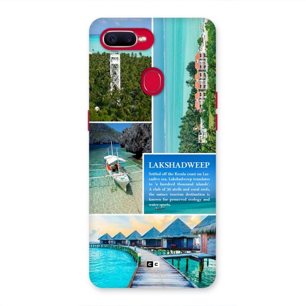 Lakshadweep Collage Back Case for Oppo F9 Pro