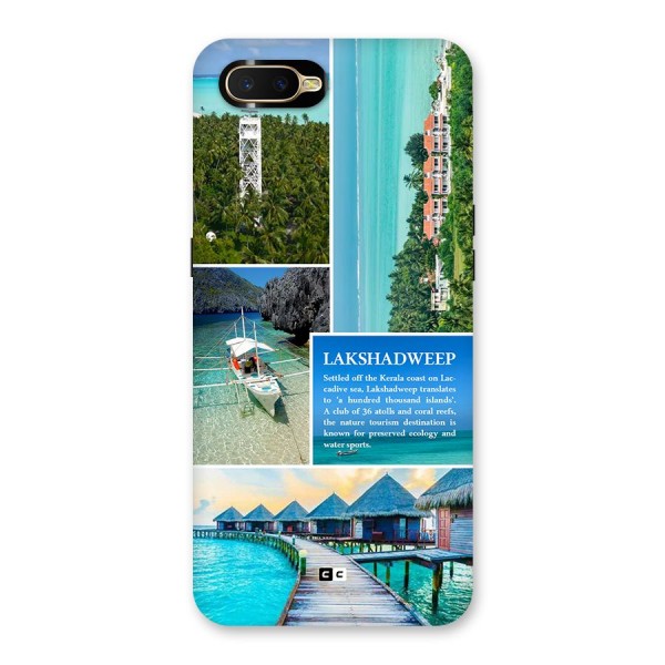 Lakshadweep Collage Back Case for Oppo K1