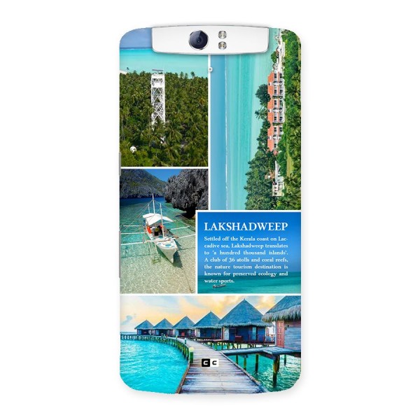 Lakshadweep Collage Back Case for Oppo N1