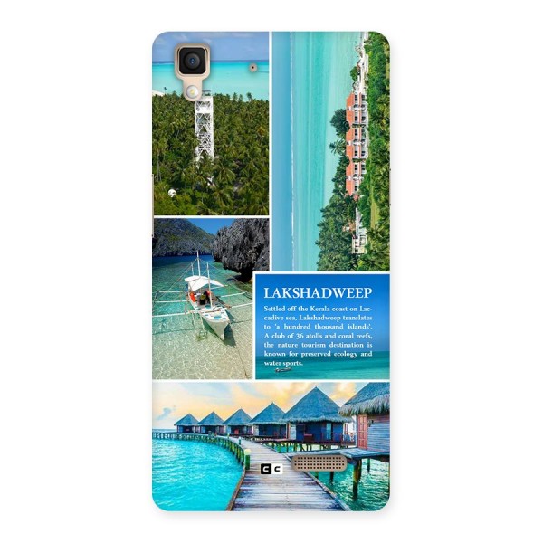 Lakshadweep Collage Back Case for Oppo R7