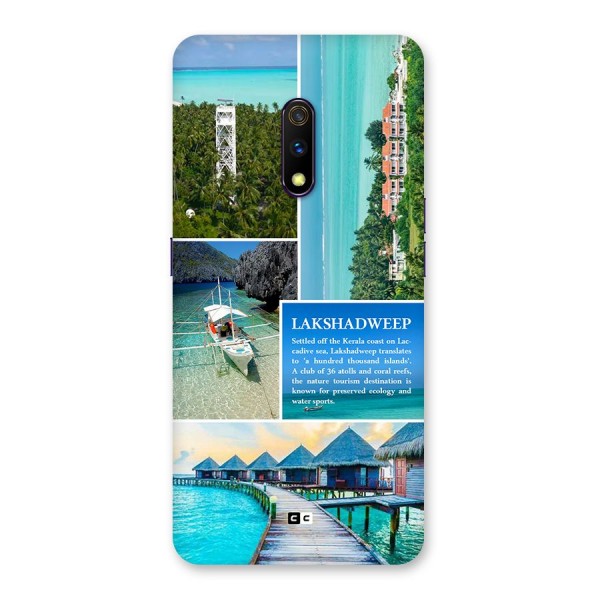 Lakshadweep Collage Back Case for Realme X