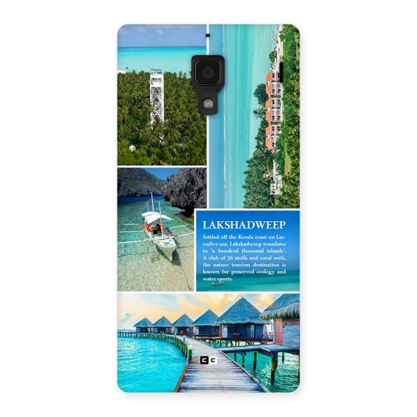 Lakshadweep Collage Back Case for Redmi 1s