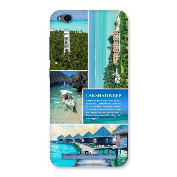 Lakshadweep Collage Back Case for Redmi 5A