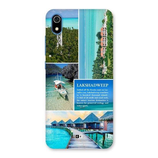 Lakshadweep Collage Back Case for Redmi 7A