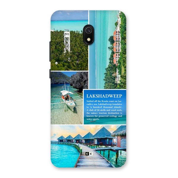 Lakshadweep Collage Back Case for Redmi 8A