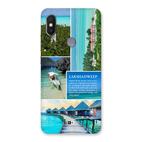 Lakshadweep Collage Back Case for Redmi Y2