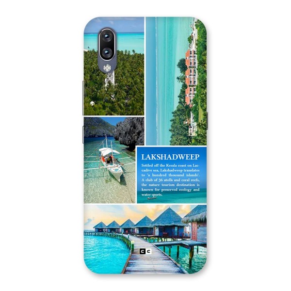 Lakshadweep Collage Back Case for Vivo NEX