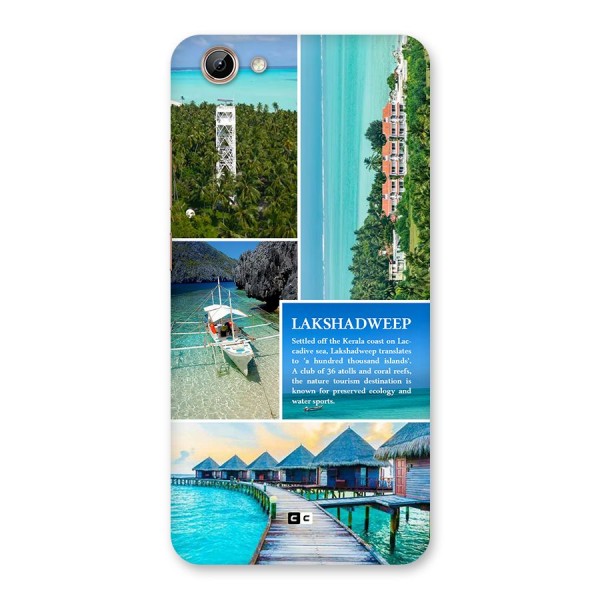 Lakshadweep Collage Back Case for Vivo Y71i