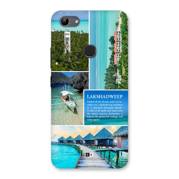 Lakshadweep Collage Back Case for Vivo Y81