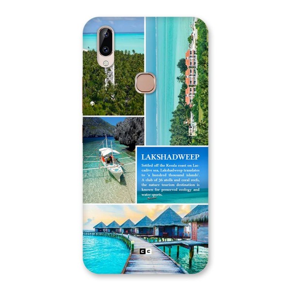 Lakshadweep Collage Back Case for Vivo Y83 Pro