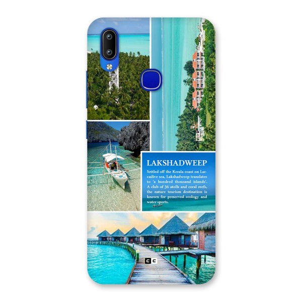Lakshadweep Collage Back Case for Vivo Y91