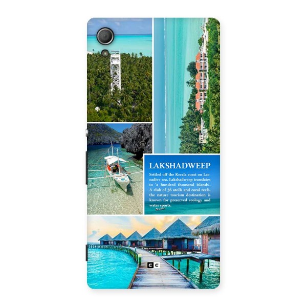 Lakshadweep Collage Back Case for Xperia Z4
