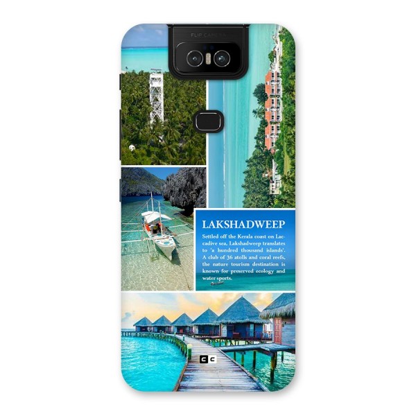 Lakshadweep Collage Back Case for Zenfone 6z