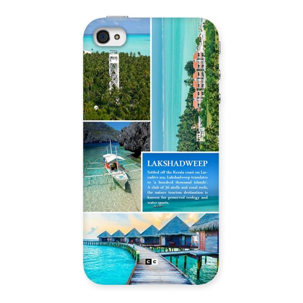 Lakshadweep Collage Back Case for iPhone 4 4s