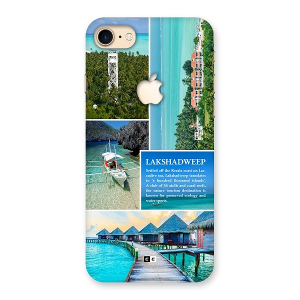 Lakshadweep Collage Back Case for iPhone 7 Apple Cut