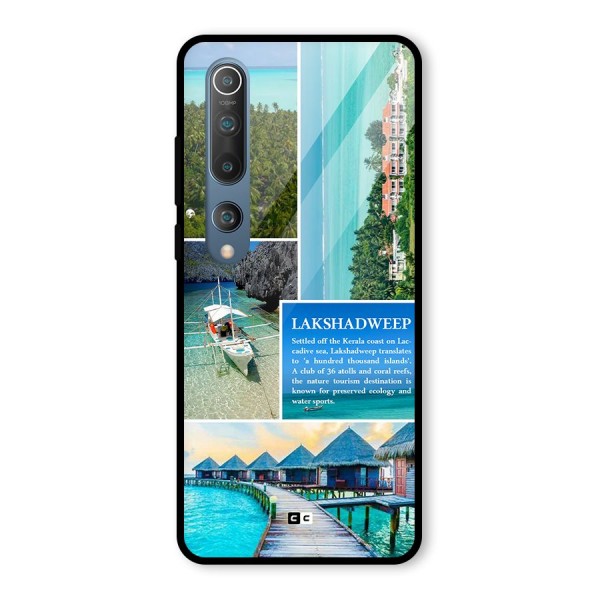 Lakshadweep Collage Glass Back Case for Mi 10